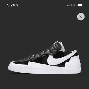 Nike Blazer Low Sacai